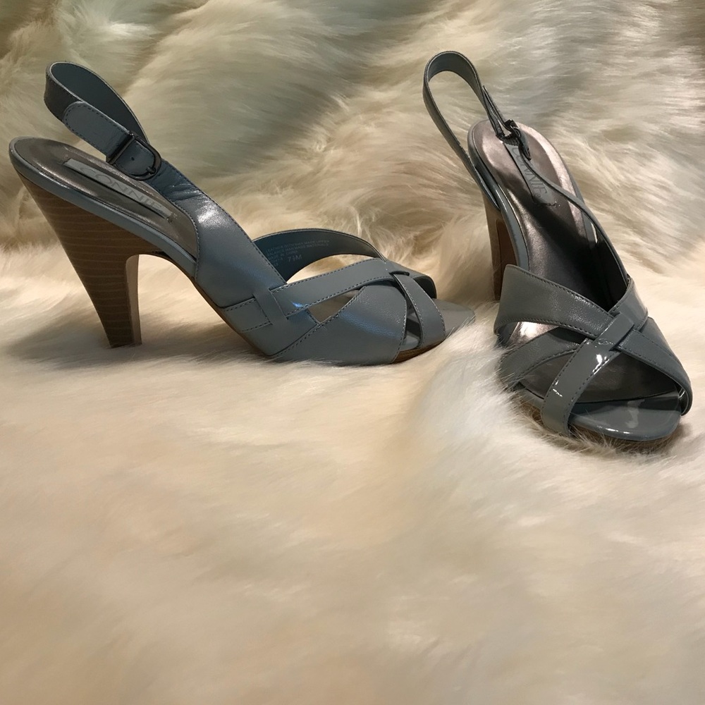 Connie Slingback Peep-toe Heels
